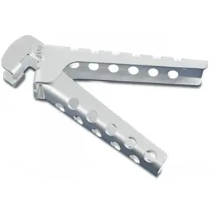 YATE ALU Kleštičky - držák na nádobí, stříbrná, velikost