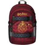 BAAGL SKATE HARRY POTTER BRADAVICE Školní batoh, červená, velikost