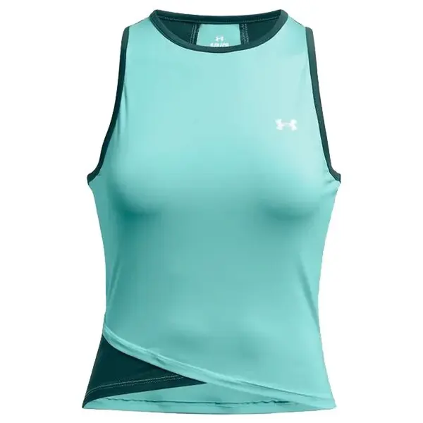 Under Armour VANISH BREEZE Dámské tílko, tyrkysová, velikost