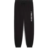 Puma M GRAPHIC FRENCH TERRY JOGGER Pánské tepláky, černá, velikost