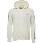 adidas ESSENTIALS 3-STRIPES HOODIE Pánská mikina, béžová, velikost XXL