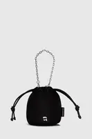 Kabelka Karl Lagerfeld IKON černá barva, A4W30016