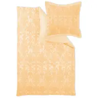 Curt Bauer POVLEČENÍ, damašek, žlutá, 140/200 cm