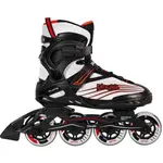 Powerslide PLAYLIFE FLYTE BLACK 84 Fitness brusle, černá, velikost