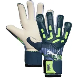 Puma FUTURE PRO HYBRID Pánské brankářské rukavice, tmavě šedá, velikost