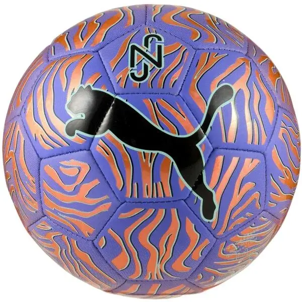 Puma NEYMAR JR GRAPHIC MINIBALL Mini fotbalový míč, fialová, velikost
