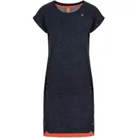 LOAP EDGY Dámské šaty, tmavě modrá, velikost