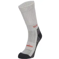 VoXX BOMBER Bambusové ponožky, šedá, velikost
