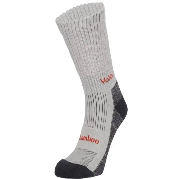 VoXX BOMBER Bambusové ponožky, šedá, velikost