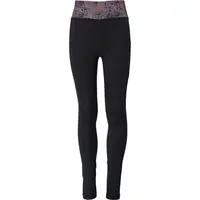 Fitforce ZANDALKA Dívčí fitness legíny, černá, velikost 164-170