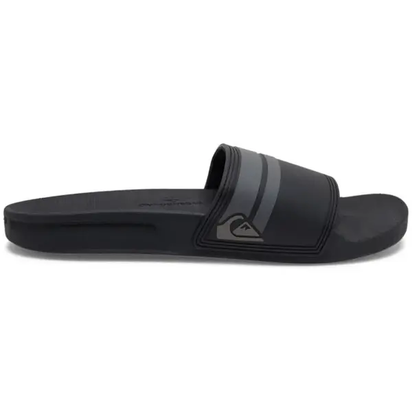 Quiksilver RIVI SLIDE Pánské pantofle, černá, velikost 39