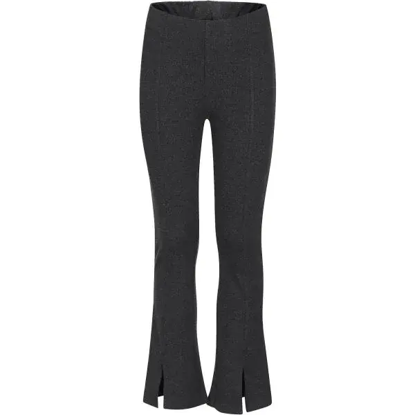 NAX NINO Dívčí kalhoty, černá, velikost 104-110