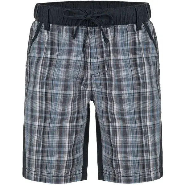 LOAP NAZOS Chlapecké šortky, šedá, velikost 122-128