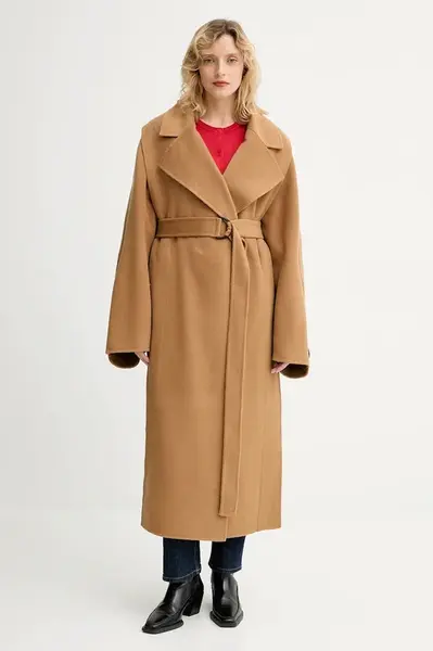 Vlněný kabát MMC STUDIO