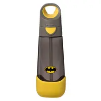 B.BOX Fľaša na pitie so slamkou Batman 600 ml