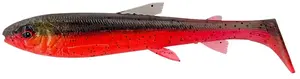 Savage gear gumová nástraha 3d whitefish shad black red - 9 cm 7 g