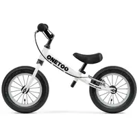 Yedoo ONETOO Odrážedlo, bílá, velikost 12" (90 - 110 cm)