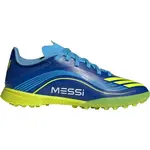adidas F50 MESSI LEAGUE TF J Dětské turfy, modrá, velikost 38