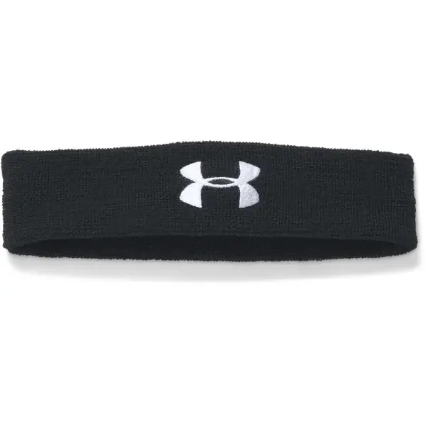Under Armour PERFORMANCE HEADBAND Pánská čelenka, černá, velikost ADULT