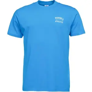 Russell Athletic T-SHIRT Pánské tričko, modrá, velikost