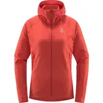 HAGLÖFS SKUTA HOOD W Dámská mikina, červená, velikost