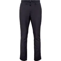 LOAP URSAS Pánské outdoorové kalhoty, černá, velikost