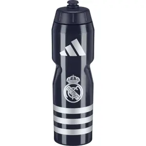 adidas REAL MADRID BOTTLE 0.75 L Sportovní láhev, tmavě modrá, velikost 750 ML