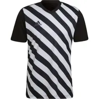 adidas ENTRADA 22 JERSEY TEE Pánský fotbalový dres, černá, velikost