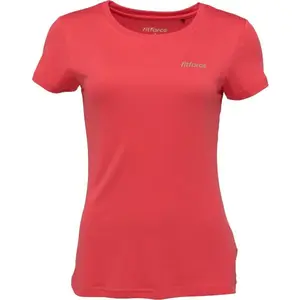 Fitforce RISA Dámské fitness triko, lososová, velikost