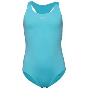AQUOS FOK Dívčí jednodílné plavky, světle modrá, velikost 128-134