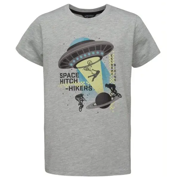 Lewro ASHBY Chlapecké triko, šedá, velikost 152-158