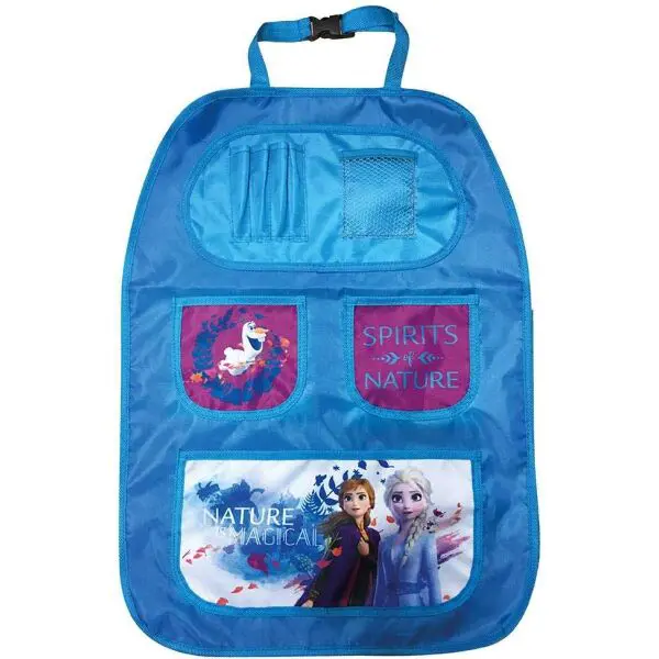 KAUFMANN DISNEY FROZEN II Kapsář do auta, modrá, velikost