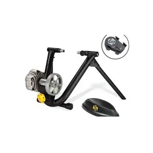 SARIS FLUID SMART EQUIPED Cyklotrenažér, černá, velikost