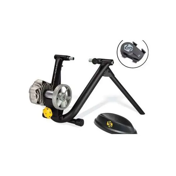 SARIS FLUID&sup2; SMART EQUIPED Cyklotrenažér, černá, velikost
