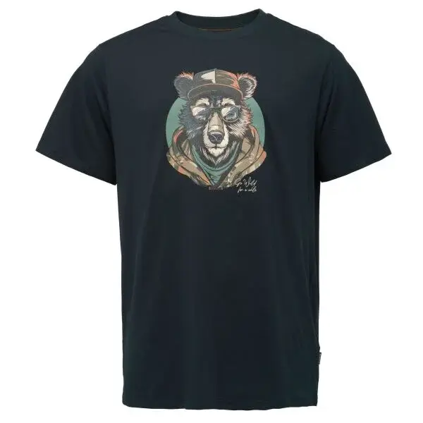 BLEND BHKIAM TEE Pánské tričko, černá, velikost 5XL