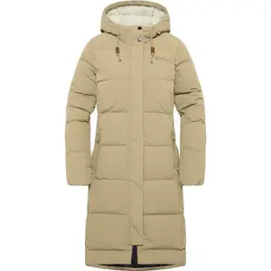 Jack Wolfskin NORDLICHT W Dámský zimní kabát, béžová, velikost XXL