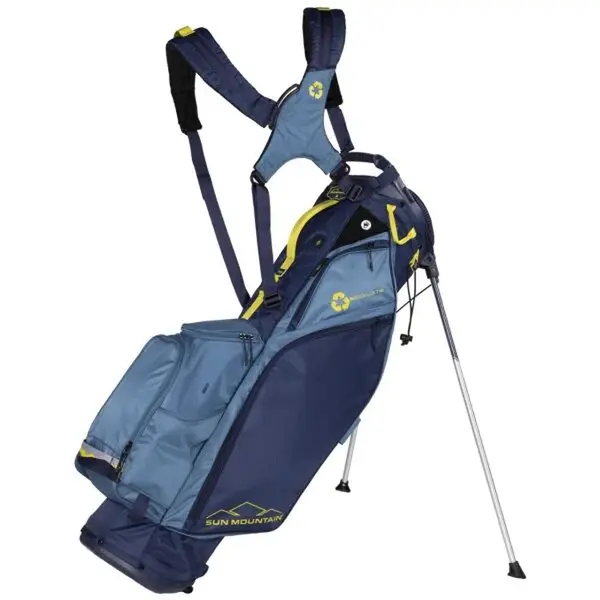 SUN MOUNTAIN ECO LITE 14W Golfový bag, tmavě modrá, velikost