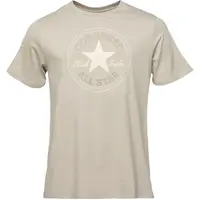 Converse CHUCK PATCH Pánské  tričko, béžová, velikost