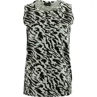 ALPINE PRO XIARA Dámské tílko, šedá, velikost