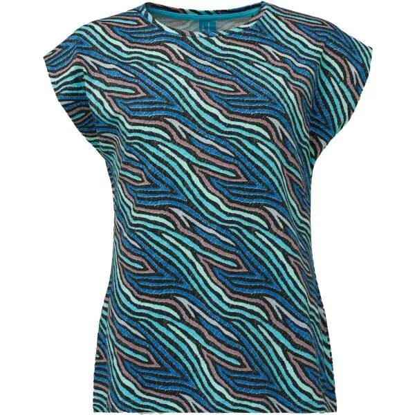 LOAP ABAKU Dámské tričko, modrá, velikost