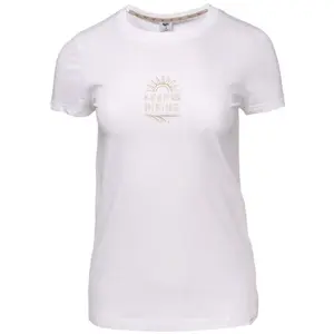 Hi-Tec LADY ALEMI SP Dámské triko, bílá, velikost