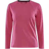 Craft ADV ESSENCE LS TEE W Dámské funkční triko, růžová, velikost