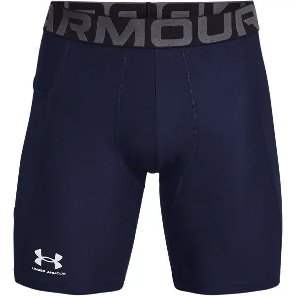 Under Armour HEATGEAR ARMOUR SHORTS Pánské kraťasy, tmavě modrá, velikost S