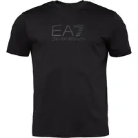 EA7 T-SHIRT Pánské tričko, černá, velikost