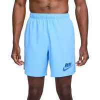 Nike RUN ENERGY CHALLENGER Pánské běžecké kraťasy, světle modrá, velikost XXL