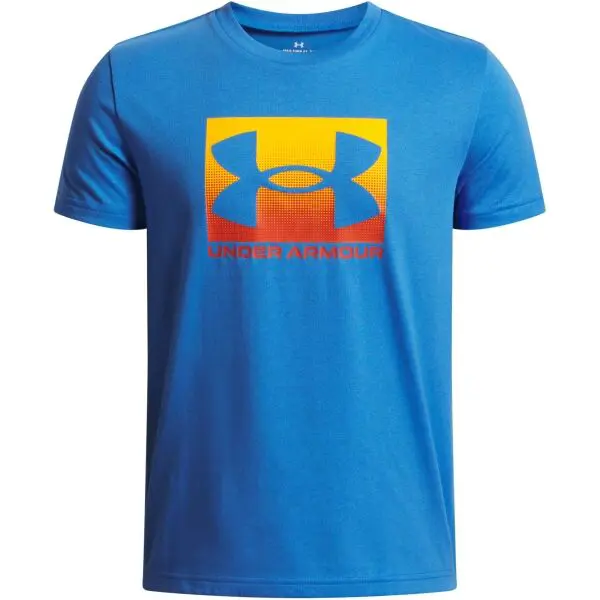 Under Armour BOXED SPORTS Chlapecké triko, modrá, velikost L
