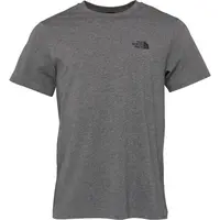 The North Face SIMPLE DOME Pánské tričko, šedá, velikost