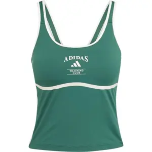 adidas HERITAGE Dámské tílko, tmavě zelená, velikost