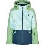 Ziener AMELY Dívčí lyžařská bunda, světle zelená, velikost