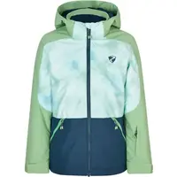 Ziener AMELY Dívčí lyžařská bunda, světle zelená, velikost